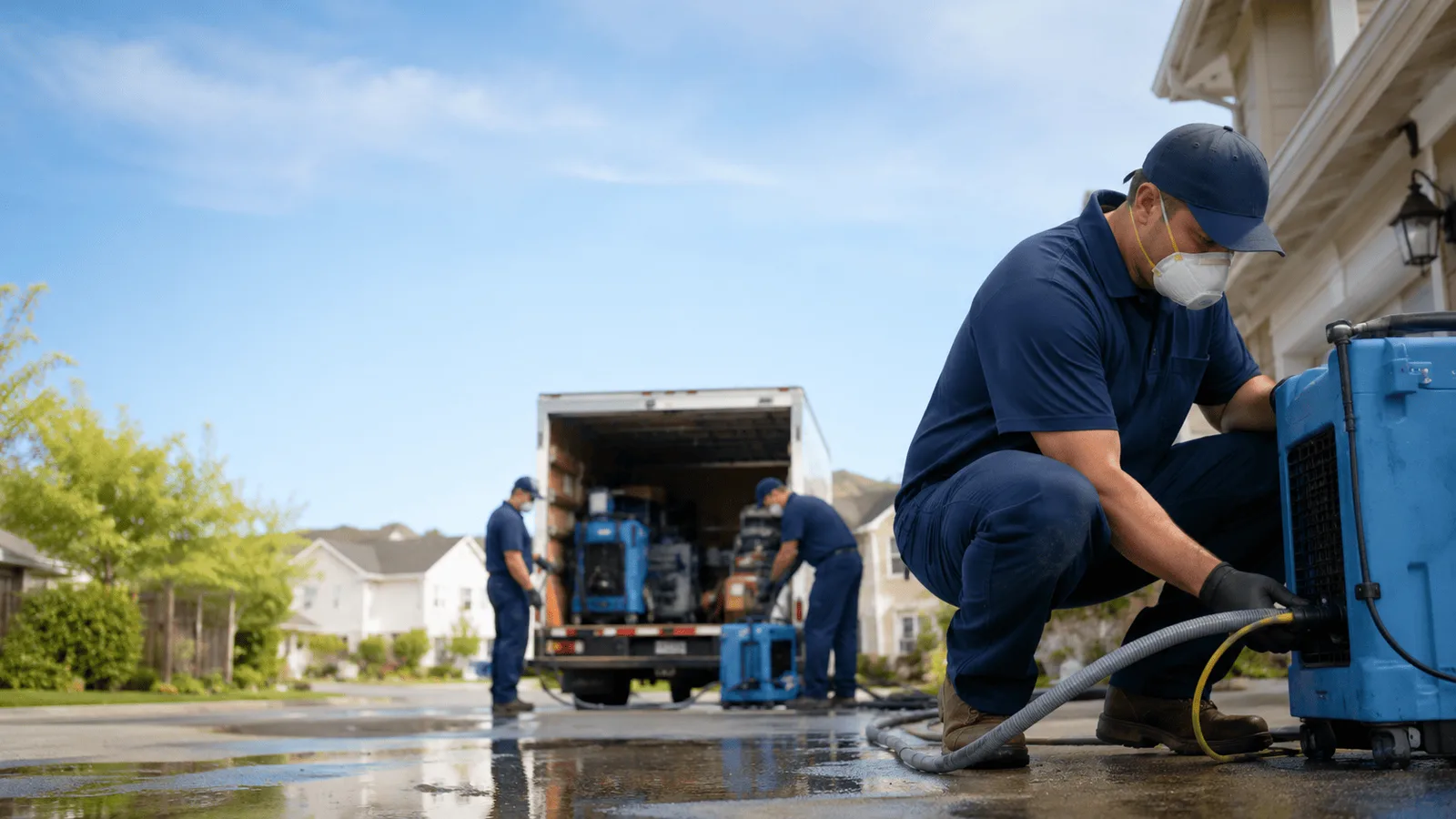 Trusted residential crawlspace mold remediation services in Como, NC